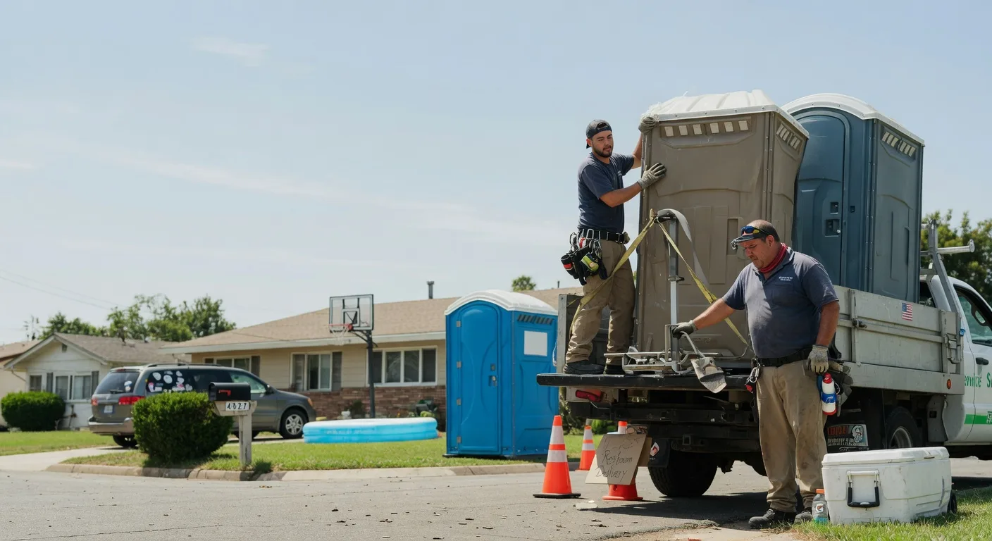 Porta Potty Rental in Riga, MI near me
