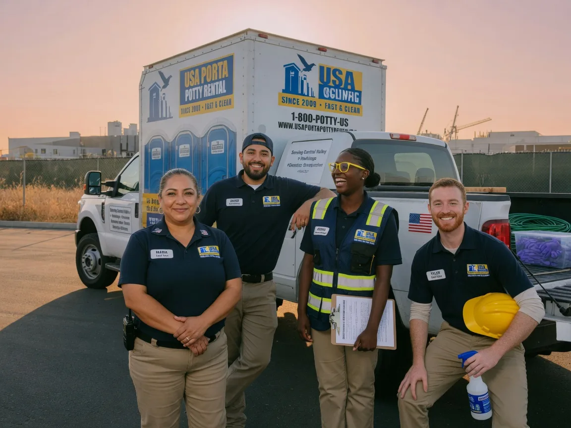 Portable Toilet Rental company in Riga, MI