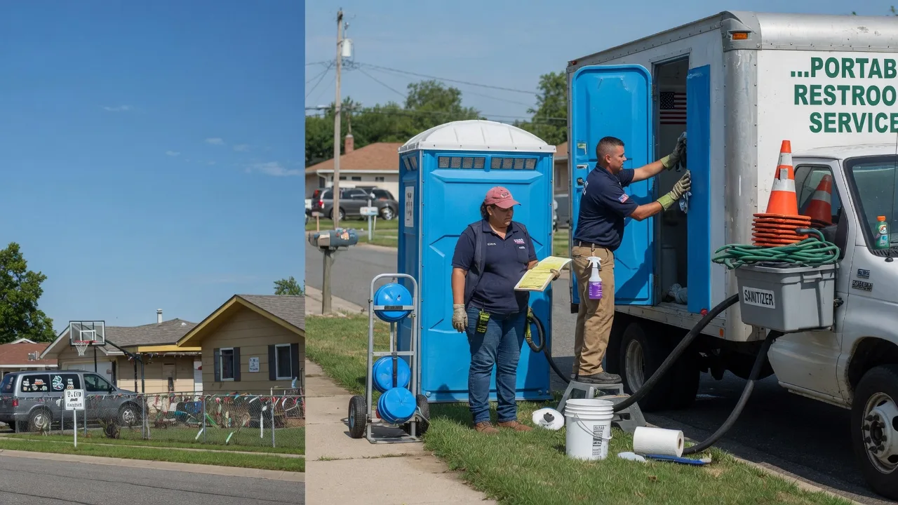 Portable Toilet Rental in Riga, MI near me